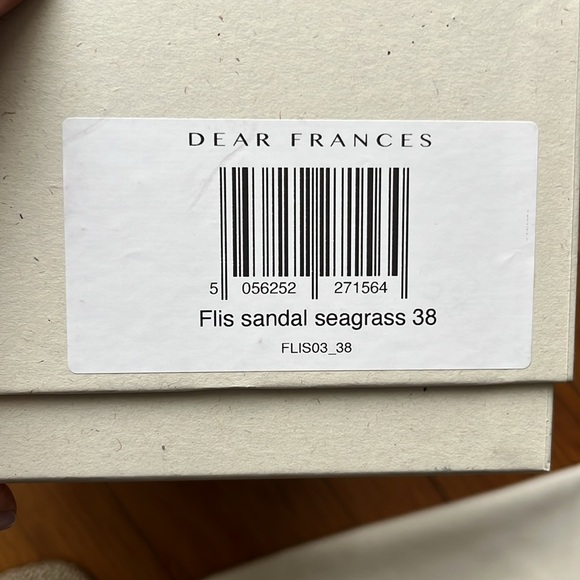 Dear Frances Flis Sandal, Seagrass - Picture 9 of 14